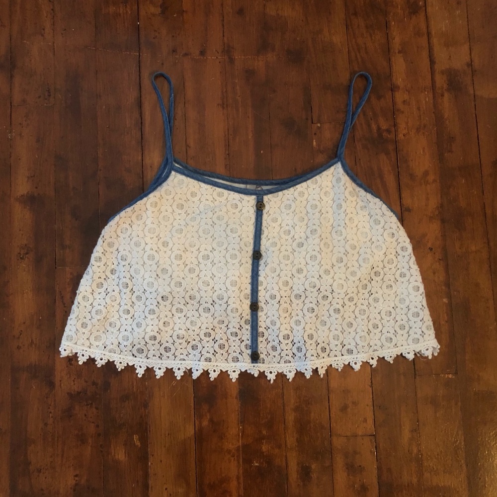 Lace Crop Top